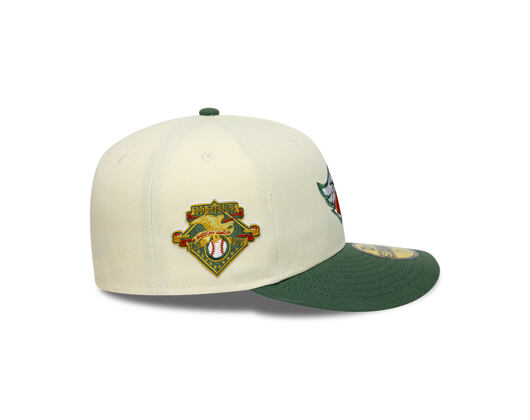Cap New Era - MLB Cooperstown Pin 59FIFTY - Anaheim Angels - Cilantro Green / Cream