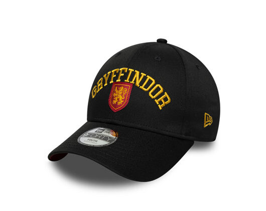 Kids Cap New Era - Harry Potter Wordmark 9FORTY - Black / Red