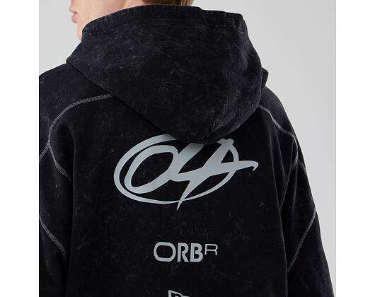 Sweatshirt New Era - F1 Oversized Full-zip Hoody - RED BULL F1 - Black