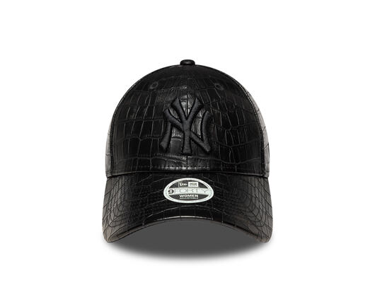 Womens Cap New Era - MLB PU Pattern 9FORTY - NY Yankees - Black