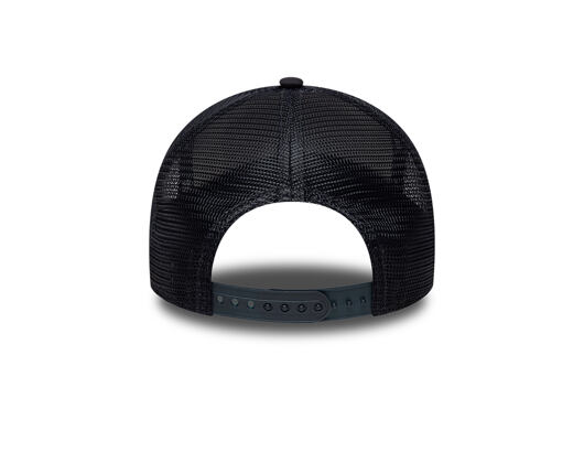 Cap New Era - Branded Licence Plate 9FORTY A-Frame Trucker - Navy / Stone