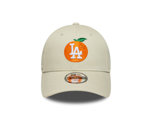 Kids Cap New Era - MLB Fruit Icon 9FORTY - LA Dodgers - Stone