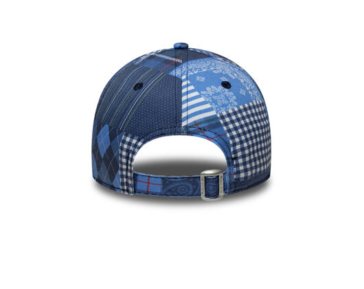 Kids Cap New Era - MLB Patchwork 9TWENTY - NY Yankees - Navy / Blue
