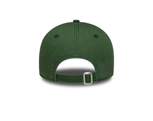 Womens Cap New Era - Branded Cafe Slogan 9TWENTY - Cilantro Green / Soft Grass