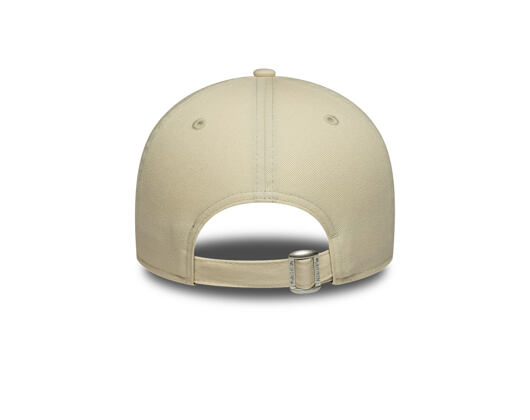 Womens Cap New Era - Branded Cafe Slogan 9TWENTY - Cream / Deep Auburn