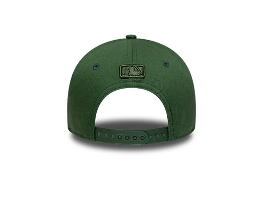 Kids Cap New Era - MLB Seasonal 9FORTY M-CROWN - LA Dodgers - Cilantro Green