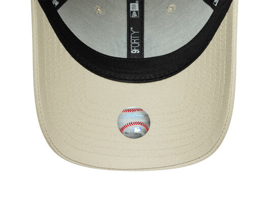Cap New Era - MLB League Essential 9FORTY - NY Yankees - Stone / Cilantro Green