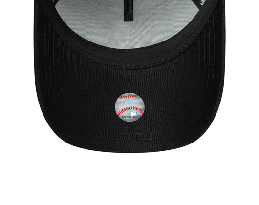 Cap New Era - MLB Wordmark 9FORTY A-Frame Trucker - NY Yankees - Black