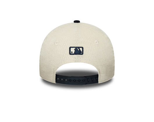 Kids Cap New Era - MLB Cord 9FORTY M-CROWN - NY Yankees - Cream / Navy