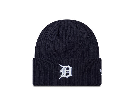 Beanie New Era - MLB Wide Cuff Beanie Medium Knit - Detroit Tigers - Navy