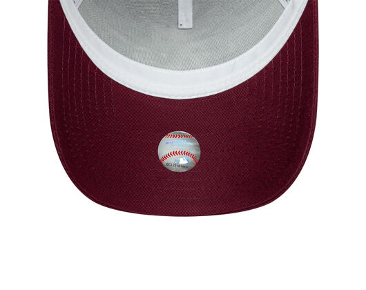 Cap New Era - MLB Essential 9FORTY A-Frame Trucker - Oakland Athletics - Burgundy