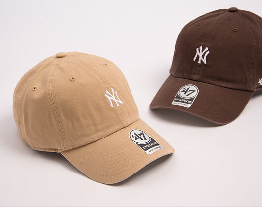 Cap 47 Brand MLB Clean Up Base Runner - NY Yankees