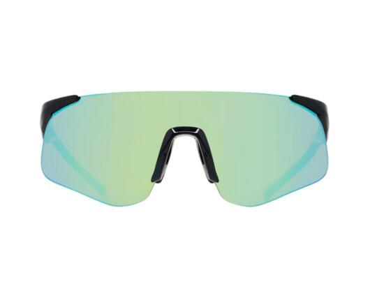 Sunglasses - Red Bull SPECT - MARK - Black/Smoke - Green Mirror