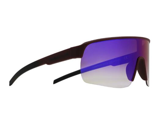 Sunglasses Red Bull SPECT - DAKOTA - Mauve/Grey Smoke - Red/Purple Mirror