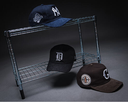 Cap New Era - MLB Retro Cord Cooperstown 19TWENTY - Detroit Tigers - Black