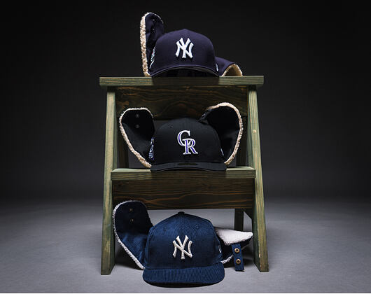 Cap New Era - MLB World Series Cooperstown Dog-Ear 59FIFTY - NY Yankees - Navy