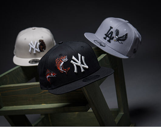 Cap New Era - MLB Outdoor Icon 9FIFTY - NY Yankees - Stone