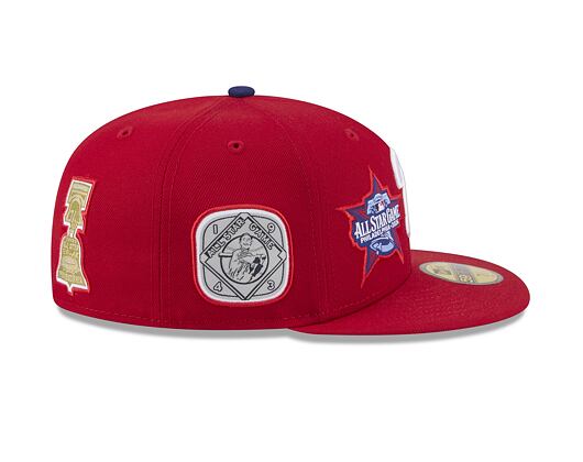 Cap New Era - MLB All Star Game 2026 59FIFTY - Philadelphia Phillies - Team Color