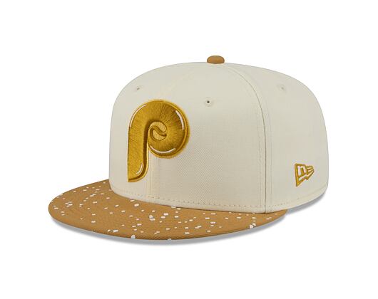 Cap New Era - MLB All Star Game 2026 59FIFTY - Philadelphia Phillies - Cream / Panama Tan