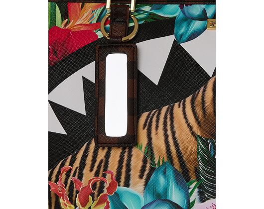 Bag Sprayground - Flowering Jungle Shark 2 Tote