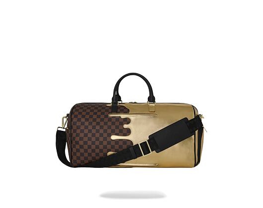 Bag Sprayground - Sharks In Paris Gold Drip Duffle