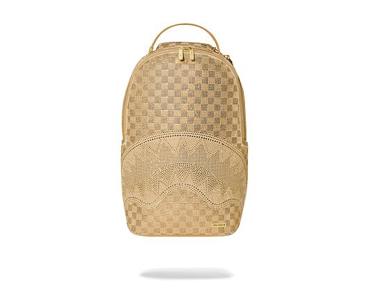 Backpack Sprayground - 2 Tone Gold Trinity Backpack