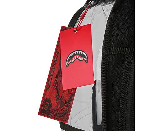 Backpack Sprayground - Gun Metal Colors Clear Backpack