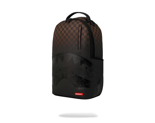 Backpack Sprayground - Brown Check Ghost Drip Backpack