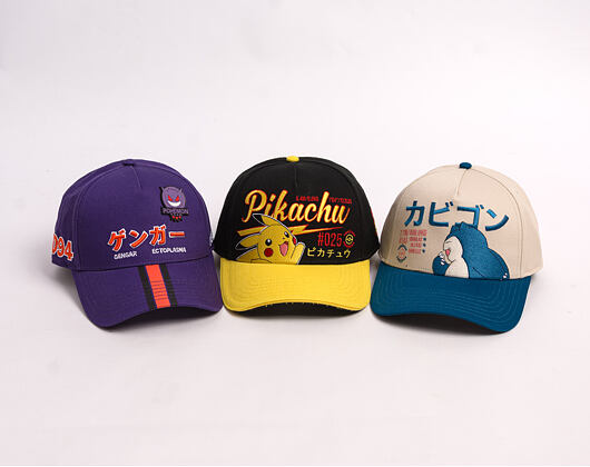 Cap Difuzed - Pokémon - Gengar Men's Adjustable Cap
