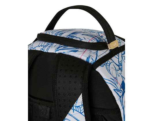 Backpack Sprayground - Blue Ink Doodle Backpack