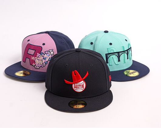 Cap New Era - MiLB Theme Nights 59FIFTY - Round Rock Express