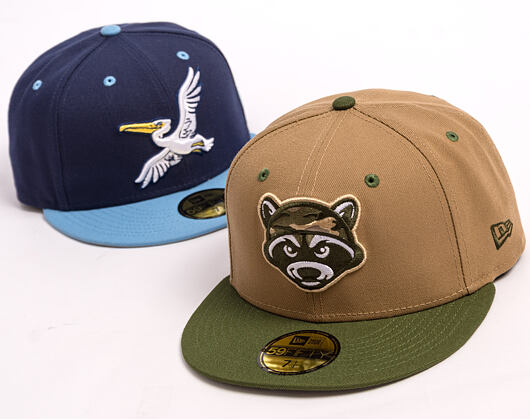 Cap New Era - MiLB Theme Nights 59FIFTY - Hudson Valley Renegades - Team Color