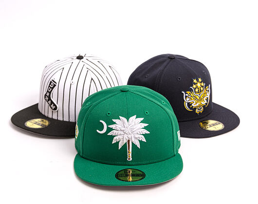 Cap New Era - MiLB Theme Nights 59FIFTY - Myrtle Beach Pelicans - Team Color