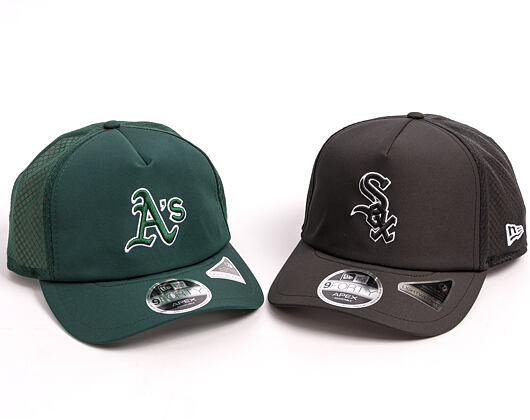 Cap New Era - MLB APEX 9FORTY A-Frame - Oakland Athletics - Team Color