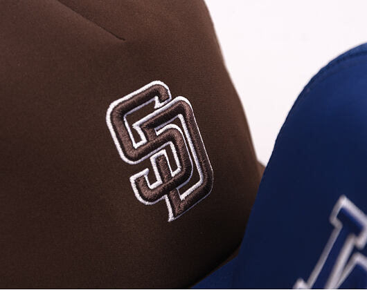 Cap New Era - MLB APEX 9FORTY A-Frame - San Diego Padres - Team Color