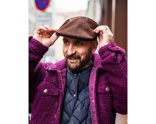 Kangol - Tropic 504 Flatcap - Brown