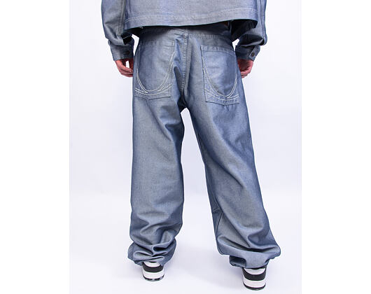OG Silver Relaxed Baggy Jeans