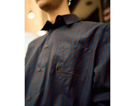 Signature Check Boxy Shirt