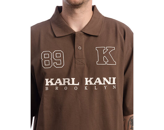  Retro Oversized Polo Shirt