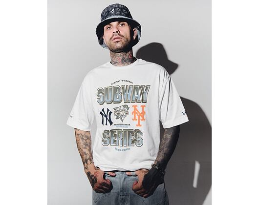 Bucket Hat Kangol - TRENDS PACK - Denim Mashup Bucket - Blue Picnic