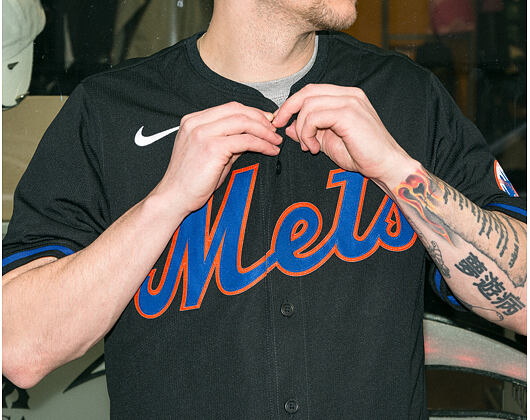Jersey Nike - MLB Limited Alternate Jersey - New York Mets - Black 00A