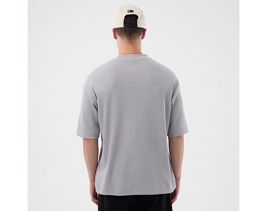 Tee New Era - MLB Waffle Box Tee - NY Mets - Grey