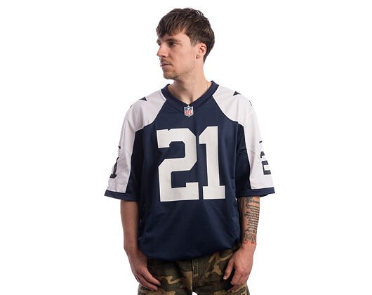 Jersey Nike - NFL Home Game Jersey Player - Dallas Cowboys - College Navy - Deion Sanders 21