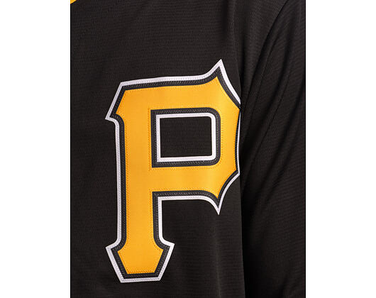 Jersey Nike - Official Replica Alternate Jersey - Pittsburgh Pirates - Pro Black