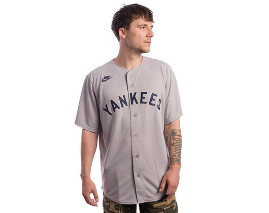 Jersey Nike - MLB Men's Cooperstown Jersey - New York Yankees 1927 - Atmosphere Grey