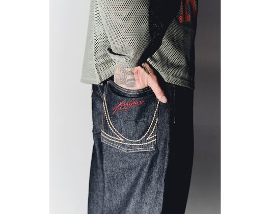 Kani Jeans Rinsed Relaxed Baggy Jeans