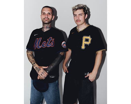 Jersey Nike - MLB Limited Alternate Jersey - New York Mets - Black 00A