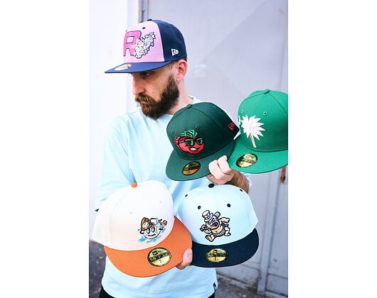 Cap New Era - MiLB Theme Nights 59FIFTY - Jersey Shore Blueclaws