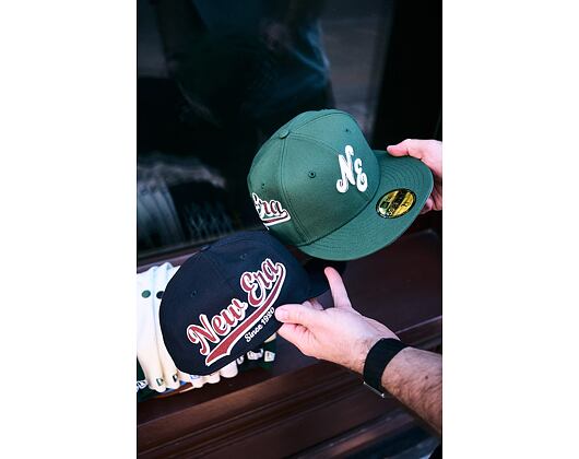 Cap New Era - Branded 59FIFTY - Cilantro Green
