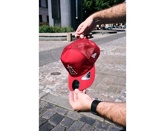 Cap New Era - MLB APEX 9FORTY A-Frame - Anaheim Angels - Team Color